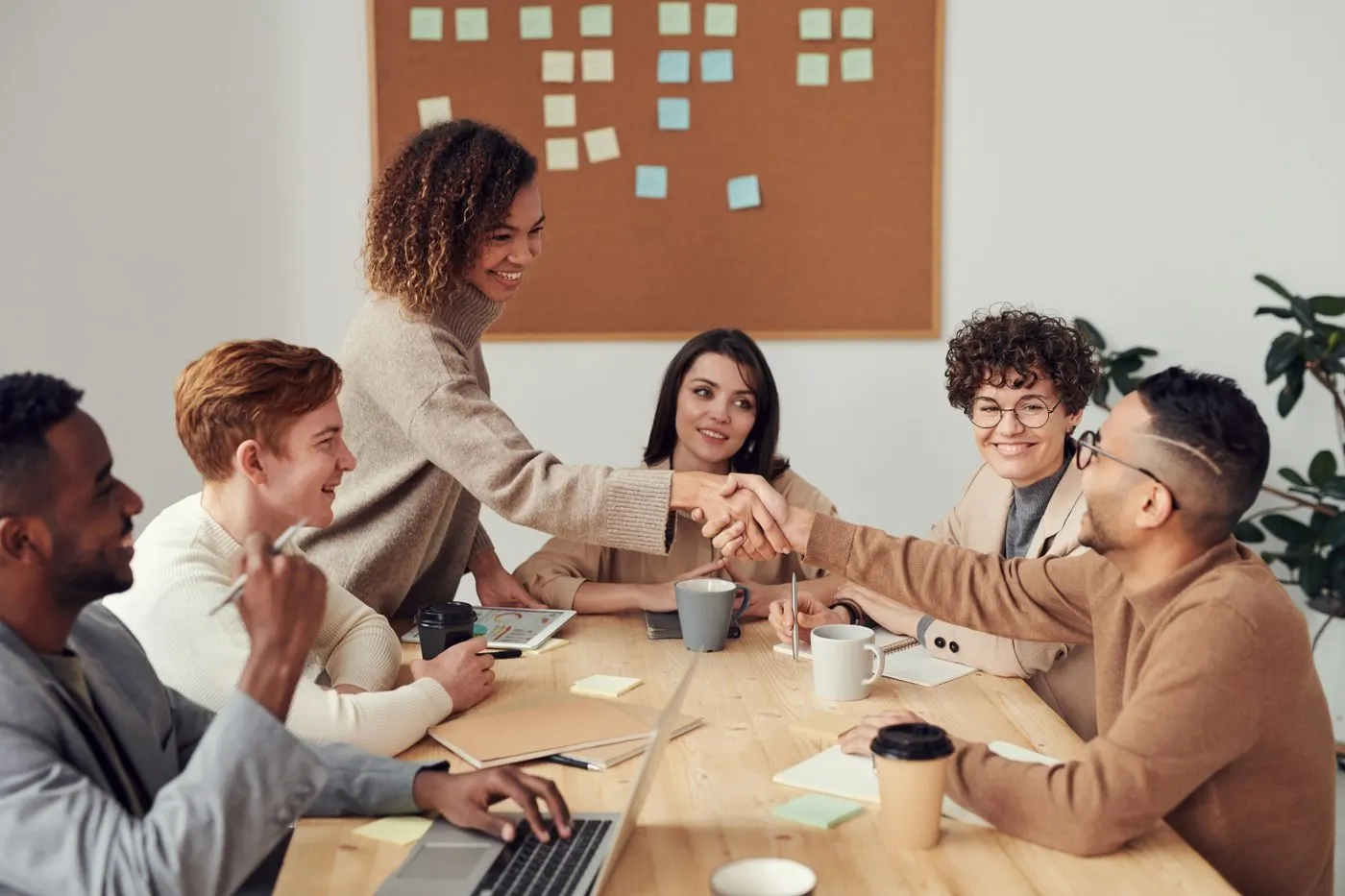 Sesión estratégica de consultoría con el equipo del cliente